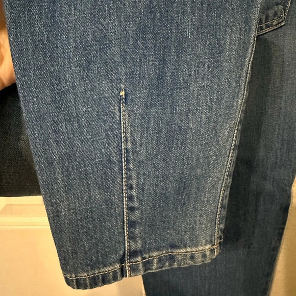 NWT IRO Jeans with sequined waistband - ankle pant distressed size 28 - Picture 11 of 12